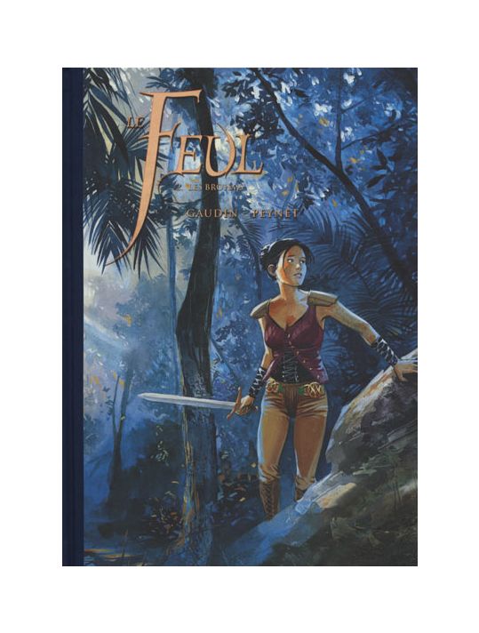 Feul (Le) tome 2 - Les brohms (éd. 2007) main product photo