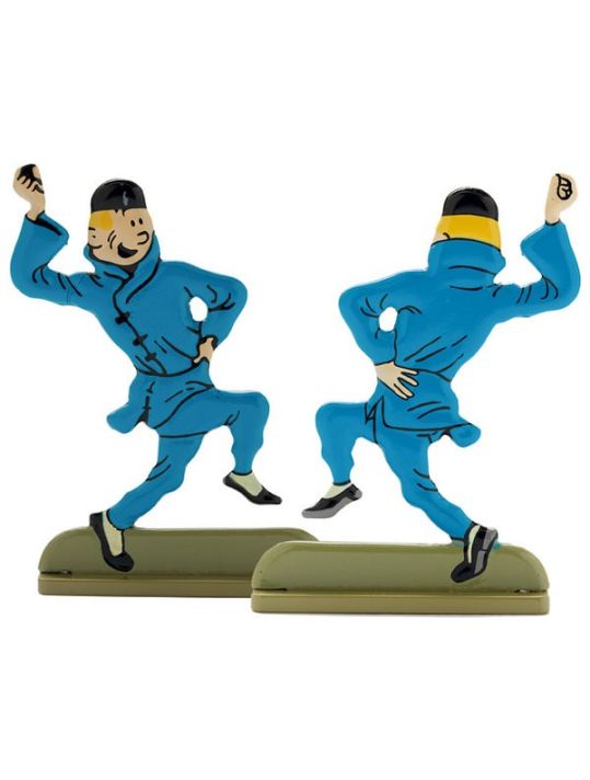 Tintin Relief ; Le Lotus Bleu main product photo