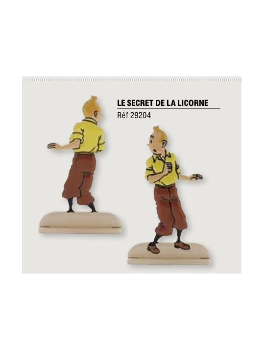 Tintin Relief ; Le Secret de la Licorne main product photo