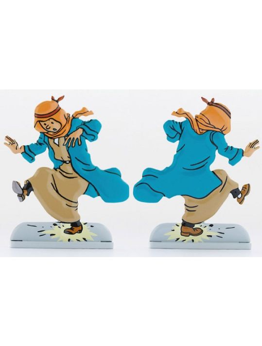 Tintin Relief ; Tintin au Pays de l'Or Noir main product photo