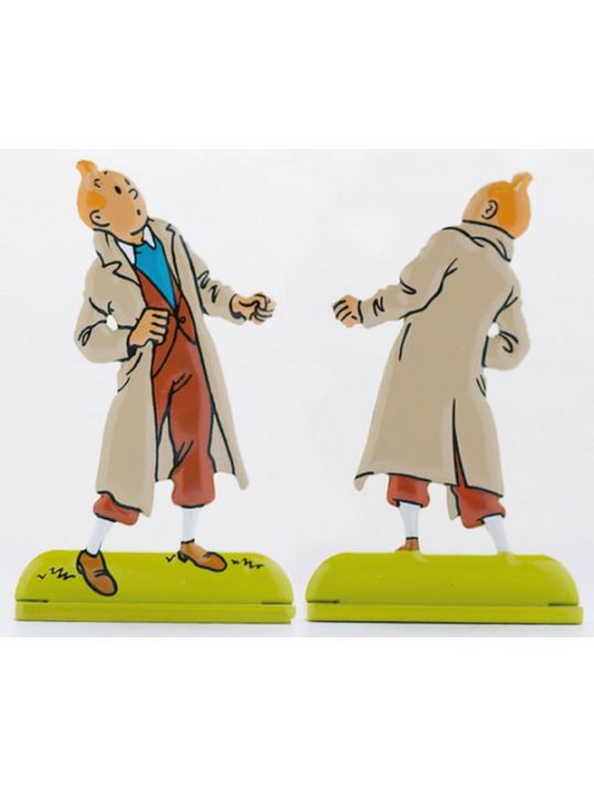 Tintin Relief ; Les 7 Boules de Cristal main product photo