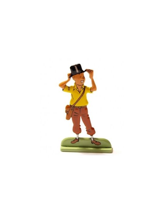 Tintin Relief ; Les Cigares du Pharaon main product photo