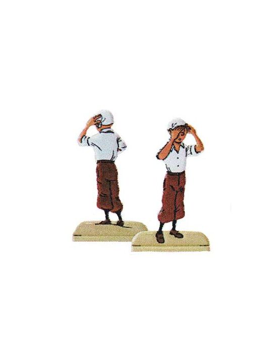 Tintin Relief ; Le Crabe aux Pinces d'Or main product photo