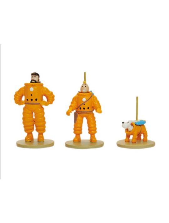 FIGURINES TINTIN MILOU tournesol en plomb EUR 150,00 - FR