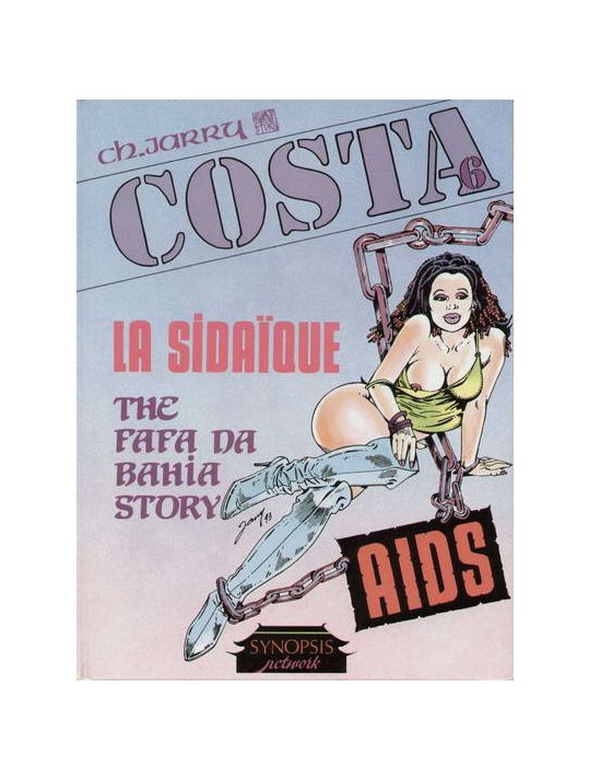 Costa tome 6 - La sidaïque main product photo