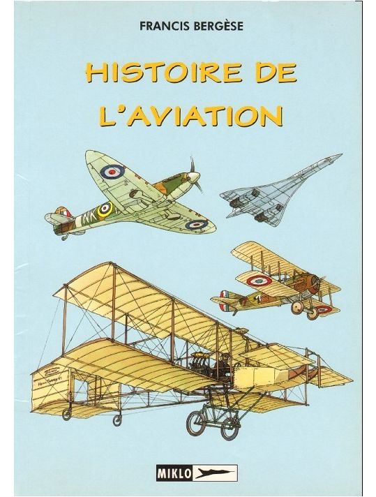 Histoire de l'aviation main product photo
