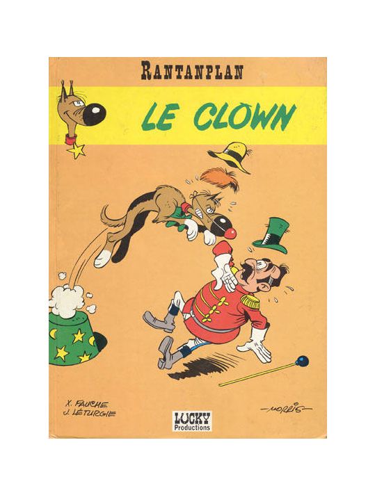 Rantanplan tome 4 - Le clown (éd. 1993) main product photo
