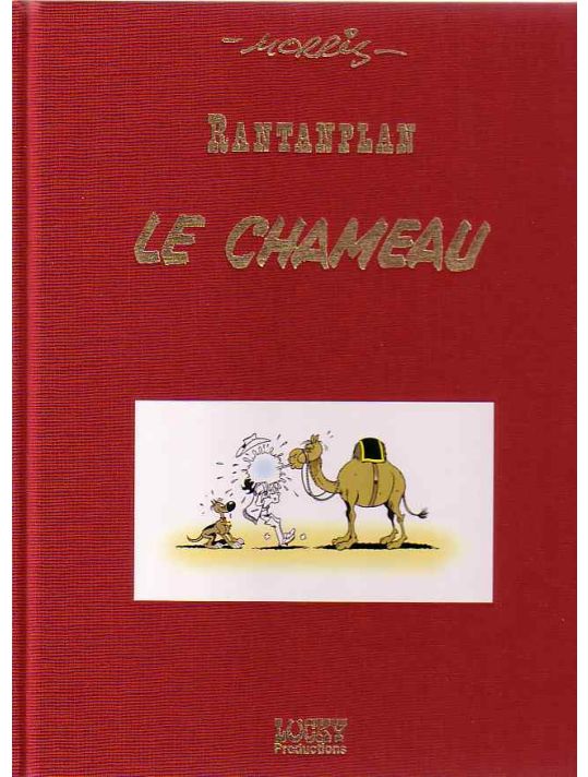 Rantanplan tome 11 (édition toilée) main product photo