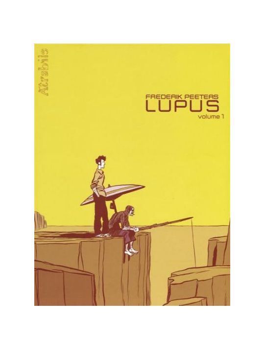 Lupus tome 1 main product photo
