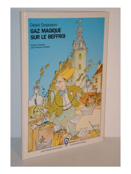 Désiré Dysposium - Gaz magique sur le beffroi main product photo