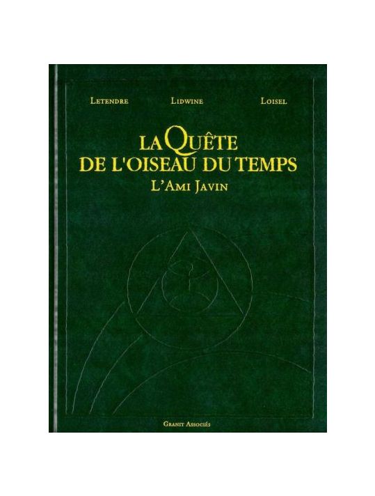 Tirage de tête la quête de l'oiseau du temps tome 5 - L'ami Javin main product photo
