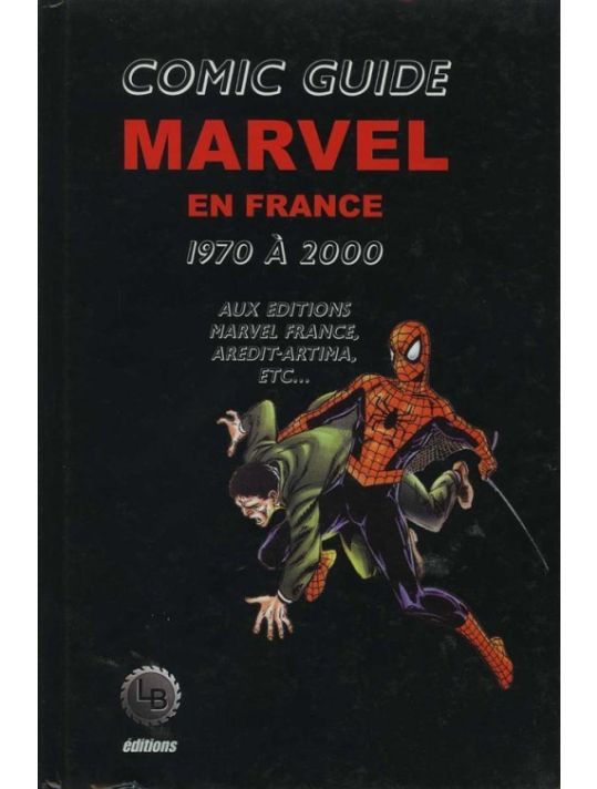 Marvel Comics - Comic guide Marvel en France 1970 à 2000 main product photo