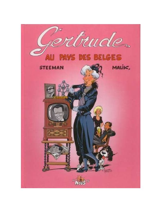 Gertrude - Gertrude au pays des Belges (éd. 1996) main product photo