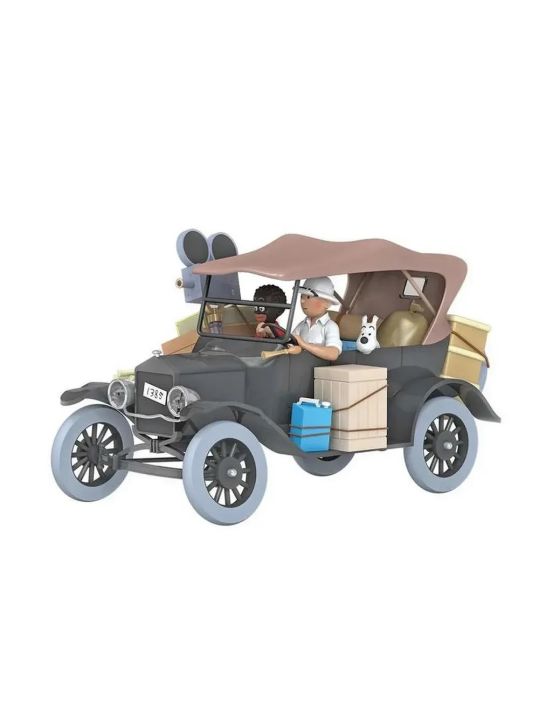 Voiture de collection Tintin - Ford T n°5 1/24 main product photo
