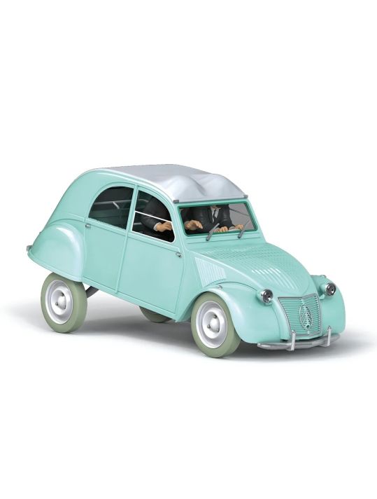 Voiture de collection Tintin - La 2CV des Dupondt n°8 main product photo