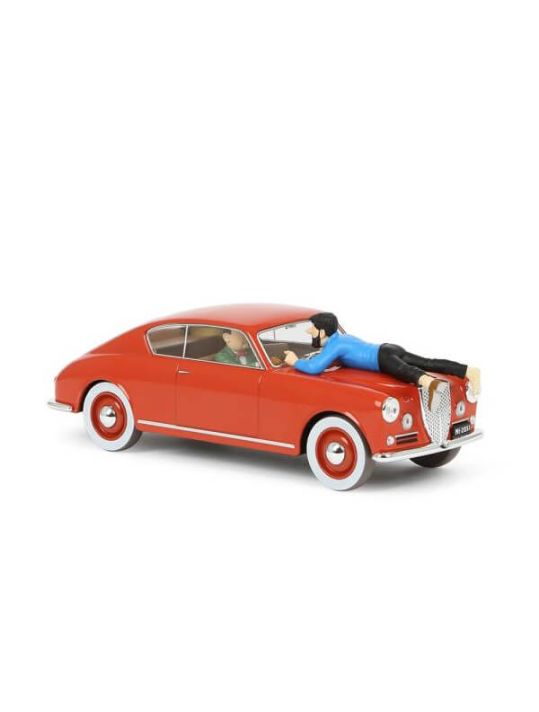 Voiture Tintin – Pays De L'Or Noir – 1/24 – Hachette – N°44 – Neuve En Boîte