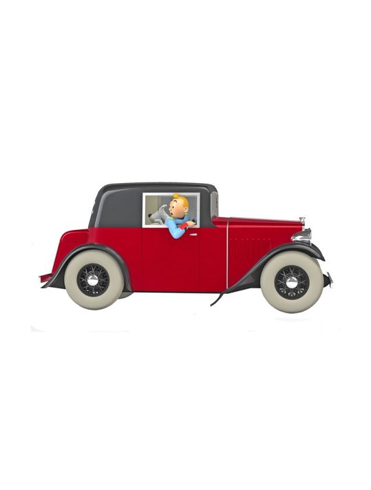 Voiture de collection Tintin - La Rosengart De L'oreille Cassée 1/24ème main product photo