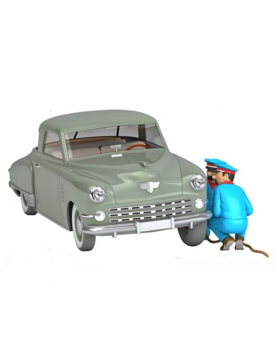 Voiture de collection Tintin - La Studebaker du garage Simoun Nº17 1/24 main product photo