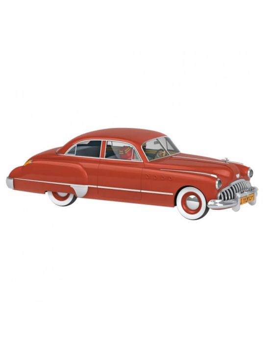 Hachette Les Voitures De Tintin - Buick Roadmaster Müller 1/24 - Réf. 023/M 09304