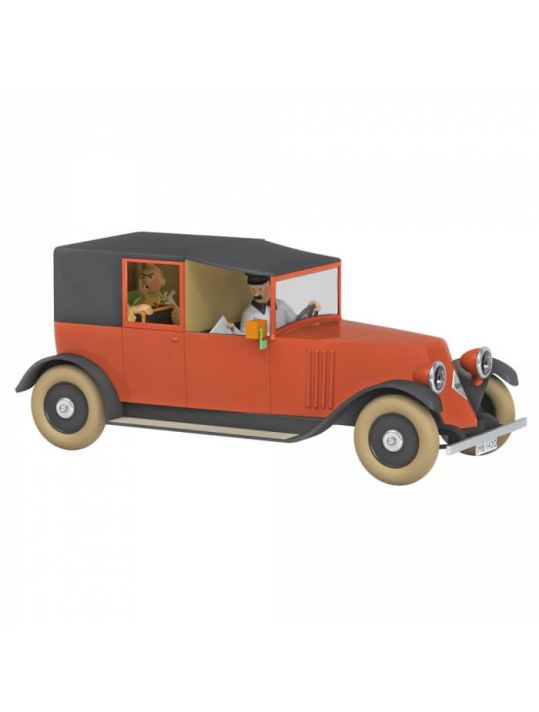 Voiture de collection Tintin - Le taxi rouge Nº25 1/24 main product photo