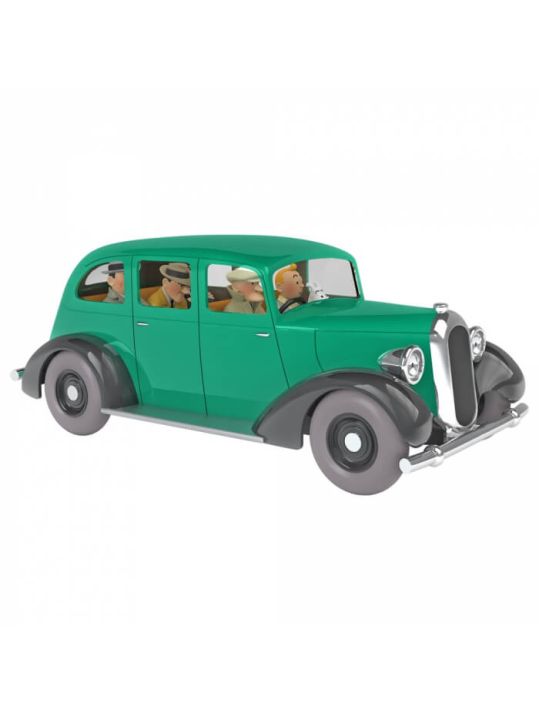 Voiture de collection Tintin - La voiture des gangsters Nº26 1/24 main product photo