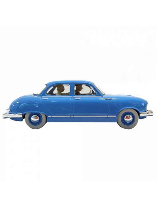 Voiture de collection Tintin - Le taxi Panhard Dyna Z Nº30 1/24 main product photo