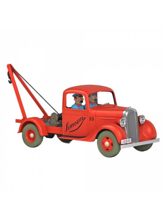 Voiture de collection Tintin - La dépanneuse Simoun Nº33 1/24 main product photo