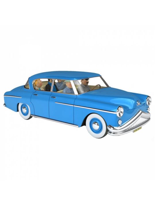 Voiture de collection Tintin - La voiture des interprètes Nº34 1/24 main product photo