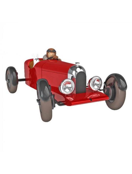 Voiture de collection Tintin - L'Amilcar de Tintin n°38 1/24ème main product photo