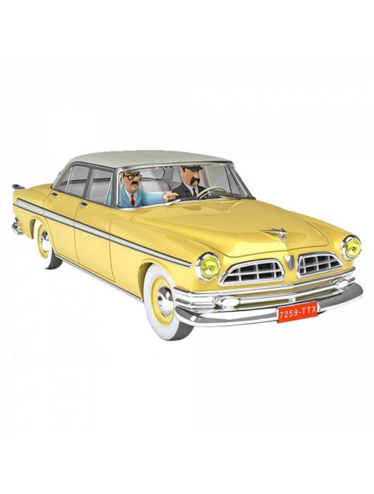 Voiture de collection Tintin - La voiture des ravisseurs Nº39 1/24 main product photo