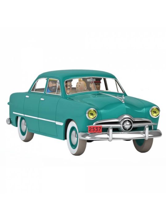 Voiture de collection Tintin - La Custom de Sbrodj Nº40 1/24 main product photo