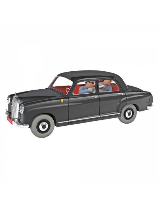 Voiture de collection Tintin - La voiture des agents bordures Nº43 1/24 main product photo