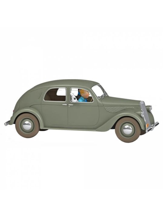 Voiture de collection Tintin - L'Aprilia de l'émir Nº44 1/24 main product photo