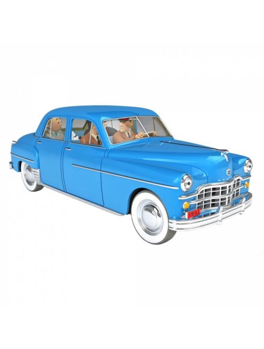 Voiture de collection Tintin - La Coronet de Sbrod Nº45 1/24 main product photo