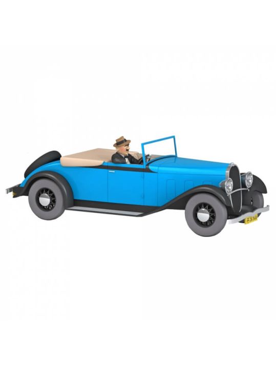 Voiture de collection Tintin - La décapotable de Gibbons Nº46 1/24 main product photo