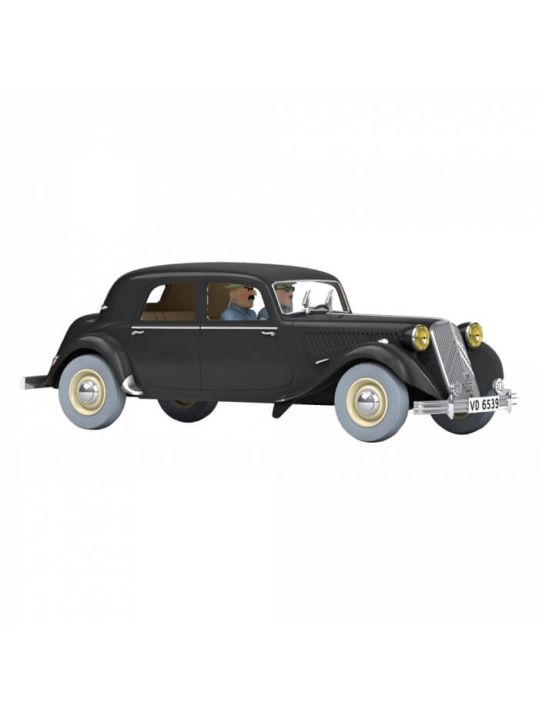 Voiture de collection Tintin - La 15CV des agents bordures Nº48 1/24 main product photo