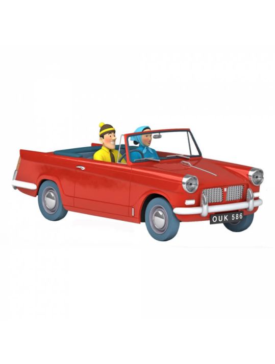 Voiture de collection Tintin - Le cabriolet Triumph Herald 1200 Nº52 1/24 main product photo