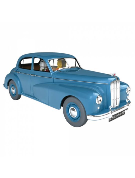 Voiture de collection Tintin - La Morris Six des partisans Nº53 1/24 main product photo