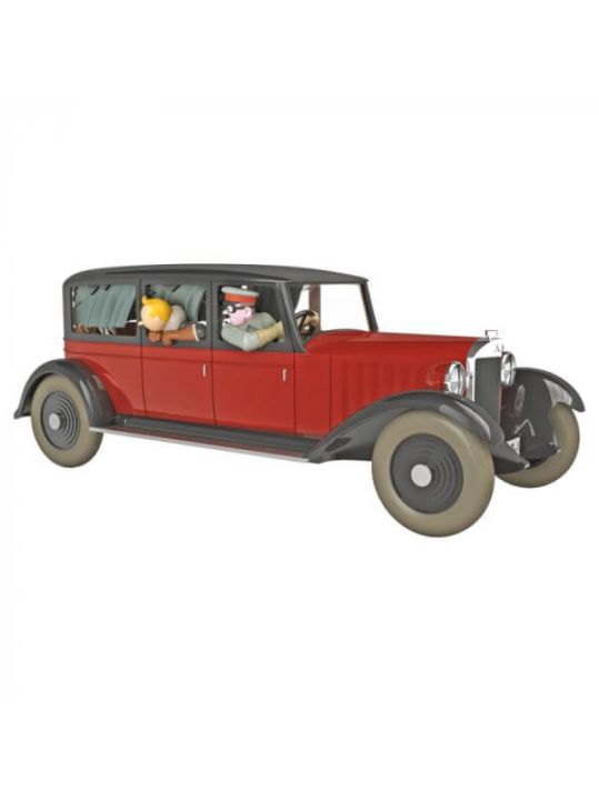 Voiture de collection Tintin - L'auto de la Guépéou Nº55 1/24 main product photo