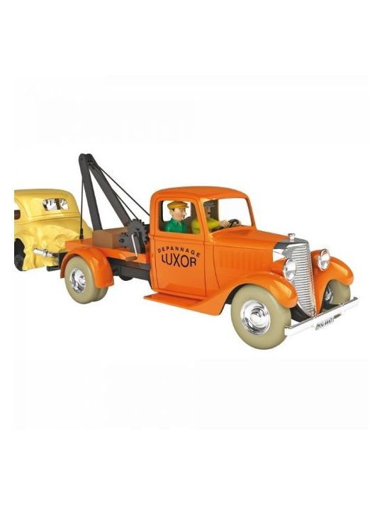 Voiture de collection Tintin - Le dépanneur 'Depannage Luxor' - Ford BB n°60 1/24 main product photo