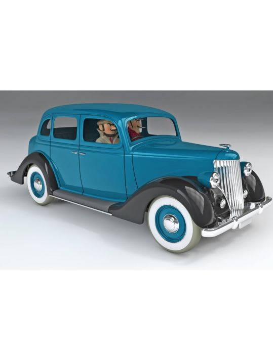 Voiture de collection Tintin - La voiture d'Alonzo Perez - L'oreille cassée n°66 main product photo