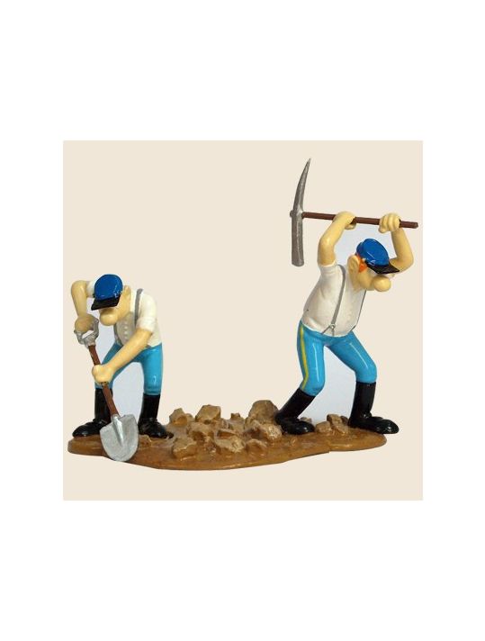 Figurines Les Tuniques Bleues "La Traque" main product photo