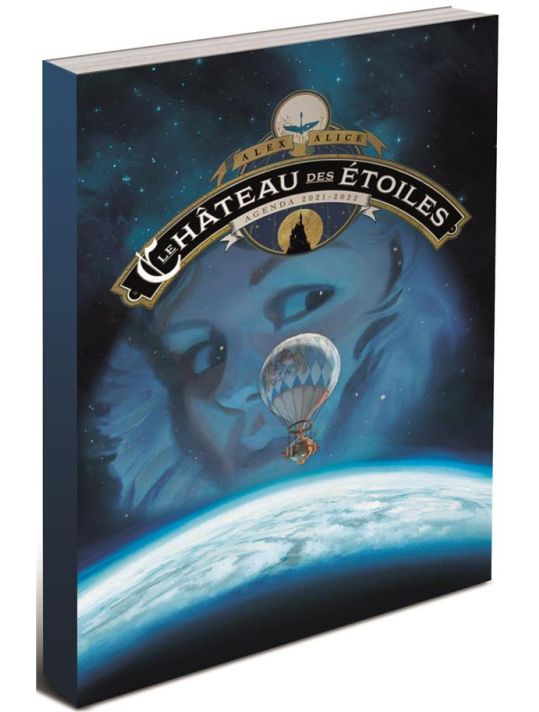Le château des étoiles - agenda 2021-2022 main product photo