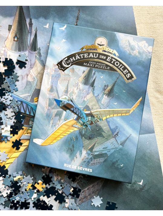 Le Château des étoiles - puzzle collector 1000 pièces main product photo