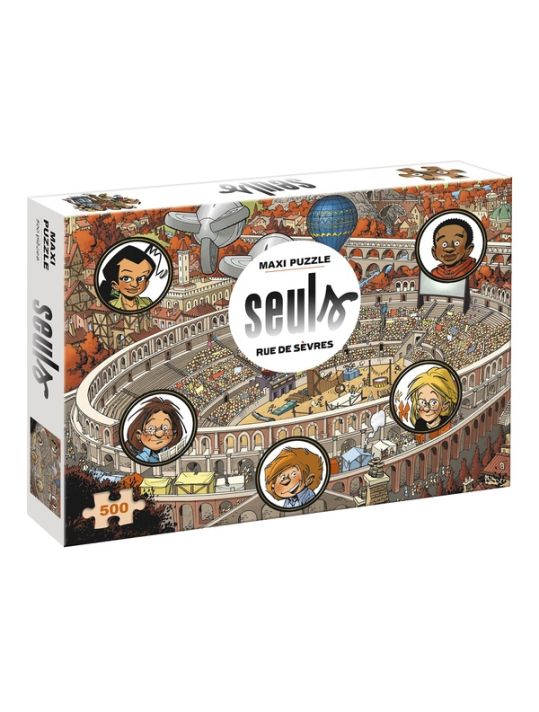 Seuls - puzzle 500 pièces main product photo