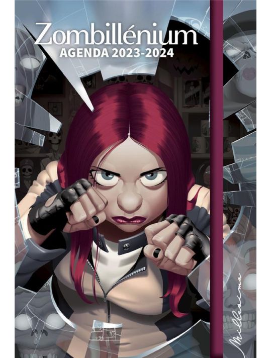 Zombillénium - agenda 2023/2024 main product photo