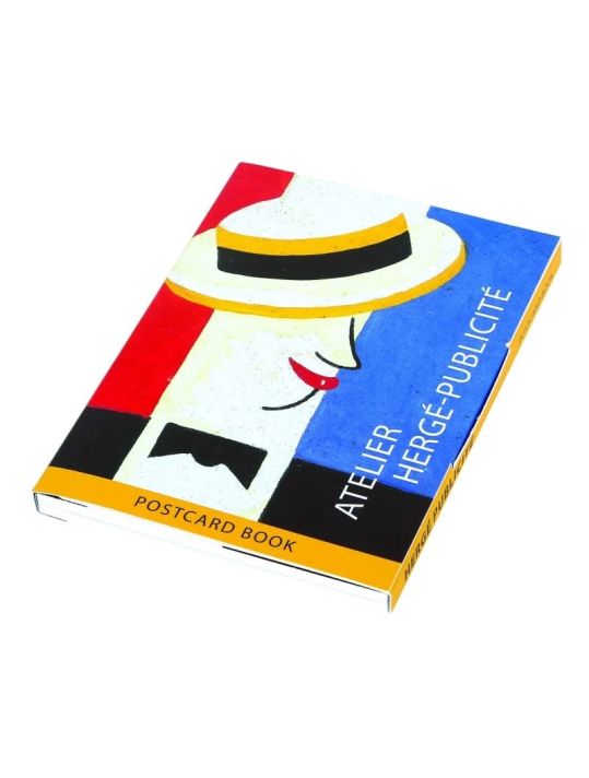 Set de 16 cartes postales : Hergé publicité main product photo
