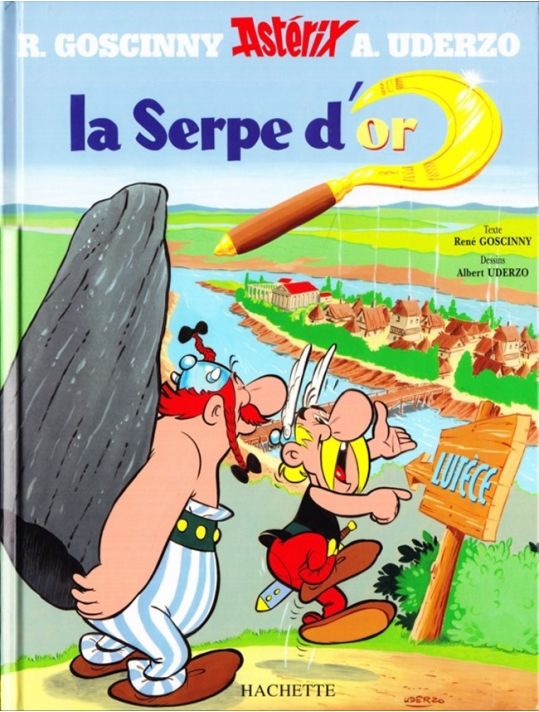 Astérix et la Serpe d'or (éd. 2008) main product photo