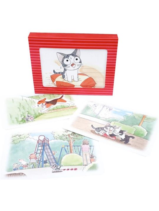 Chi - boîte de cartes postales main product photo