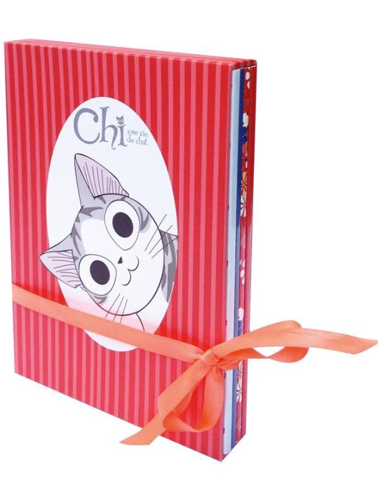 Chi - coffret 4 carnets main product photo